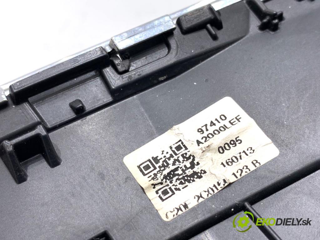 KIA CEED Kombi 2013 81 kW 1.6 CRDi 110 1582 Mriežky kúrenia predný 97410-A2000