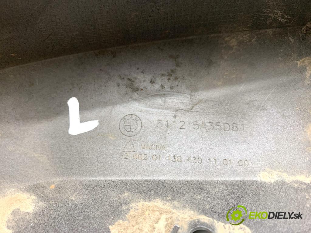 BMW 1  2025 110 kW 118d 110 kW [150 KM] 1995 clona lišta nárazníka levý zadní část 5A35D81
