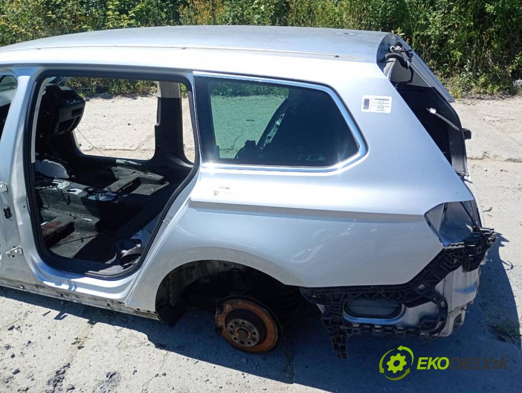 VW PASSAT B8 Kombi 2014 110 kW 2.0 TDI 1968 karoséria ČTVRŤÁK: Blatník prah strecha PODŁUŻNICA