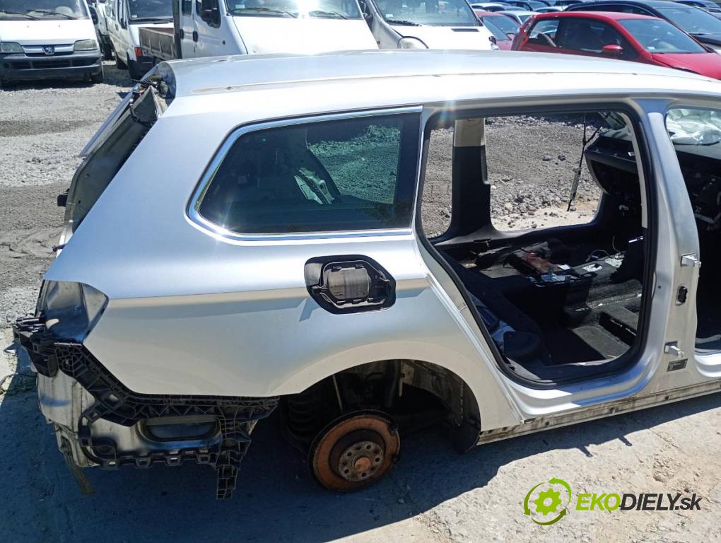 VW PASSAT B8 Kombi 2014 110 kW 2.0 TDI 1968 karoséria ČTVRŤÁK: Blatník prah strecha PODŁUŻNICA