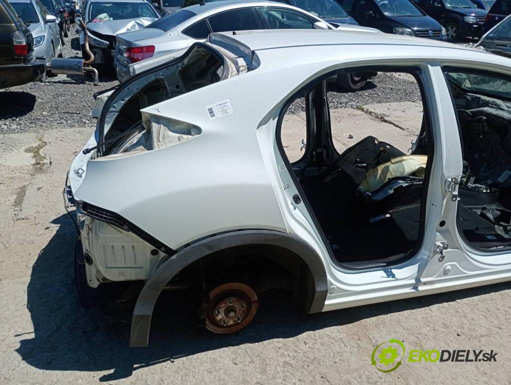HONDA CIVIC IX liftback 2012 73 kW 1.4 i-VTEC (FK1) 1339 karoséria ČTVRŤÁK: Blatník prah strecha PODŁUŻNICA