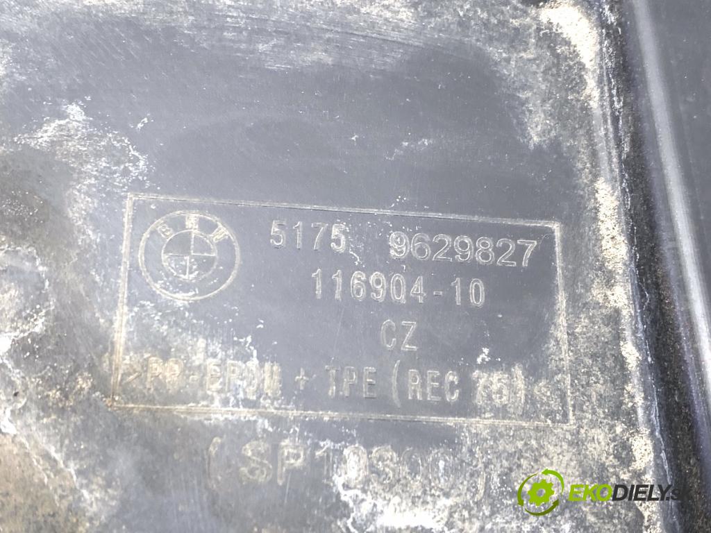BMW 1  2025 110 kW 118d 110 kW [150 KM] 1995 trojuholník podblatník Clona dolná ľave 9629827