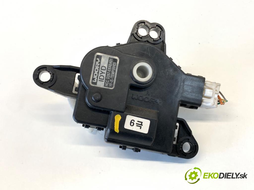 KIA CEED Kombi 2013 81 kW 1.6 CRDi 110 1582 motor topení D267-EBABA01