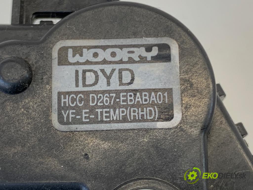 KIA CEED Kombi 2013 81 kW 1.6 CRDi 110 1582 motor topení D267-EBABA01
