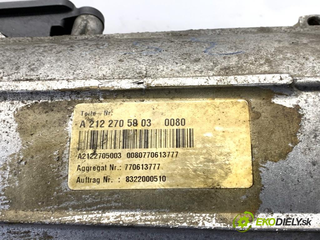 MERCEDES-BENZ S212 Kombi 2010 170 kW E 350 CDI (212.225) 2987 Prevodovka A2122705003 A2222740010 (Prevodovka)