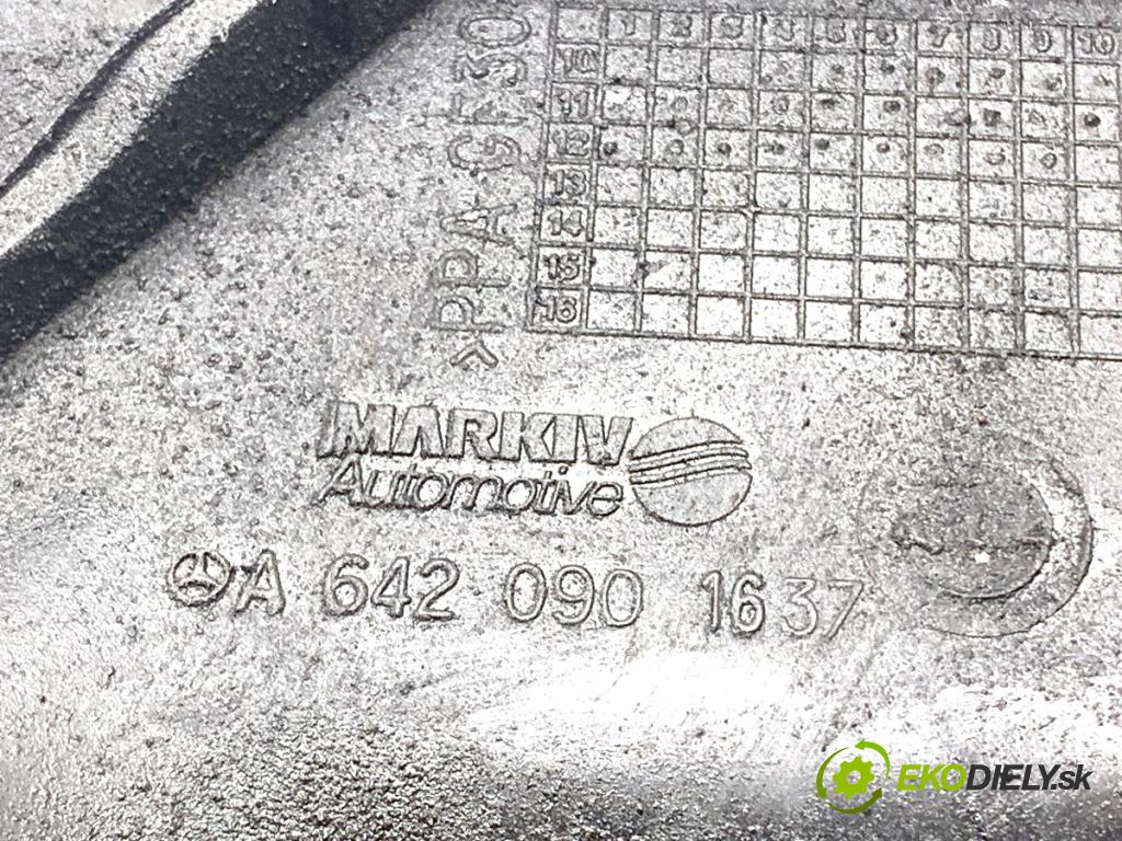 MERCEDES-BENZ S212 Kombi 2010 170 kW E 350 CDI (212.225) 2987 Rúra turba A6420900270 A6420901637