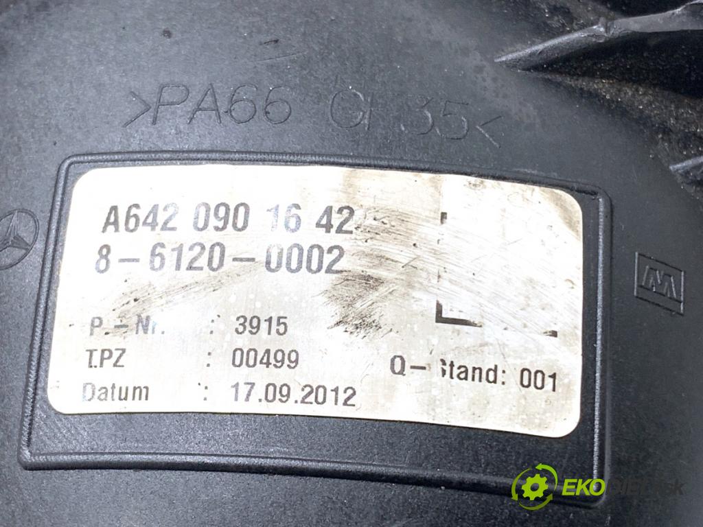 MERCEDES-BENZ S212 Kombi 2010 170 kW E 350 CDI (212.225) 2987 Rúra prívodu vzduchu A6420901642