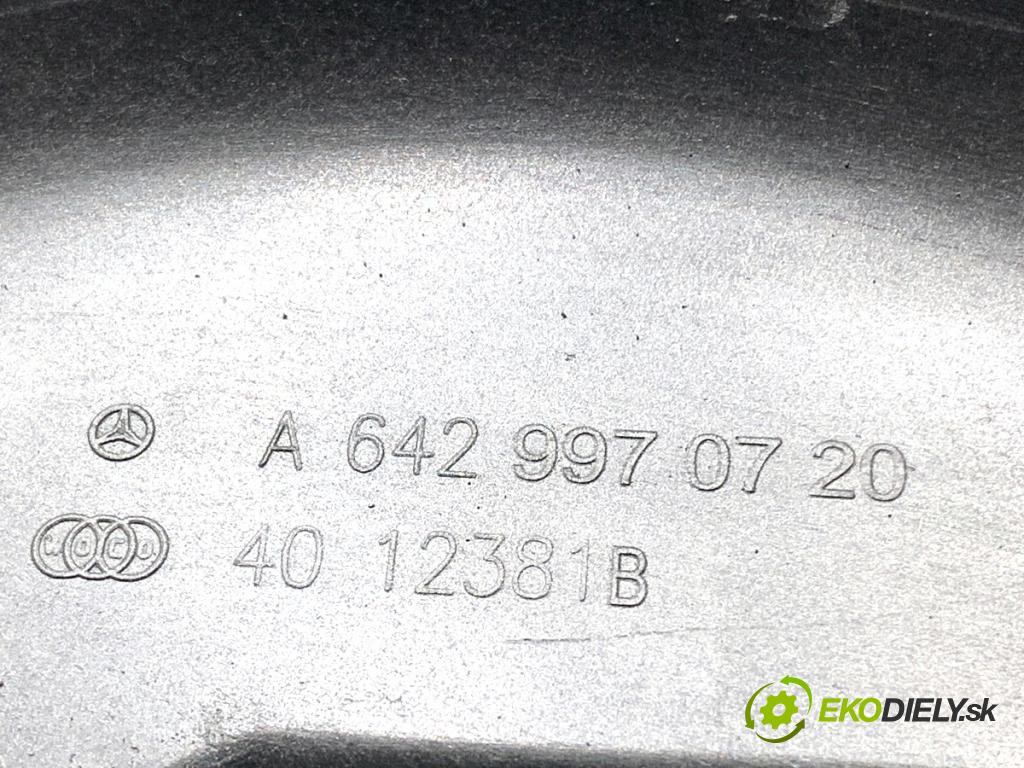 MERCEDES-BENZ S212 Kombi 2010 170 kW E 350 CDI (212.225) 2987 TŁUMNIK SZMERÓW A6429970720