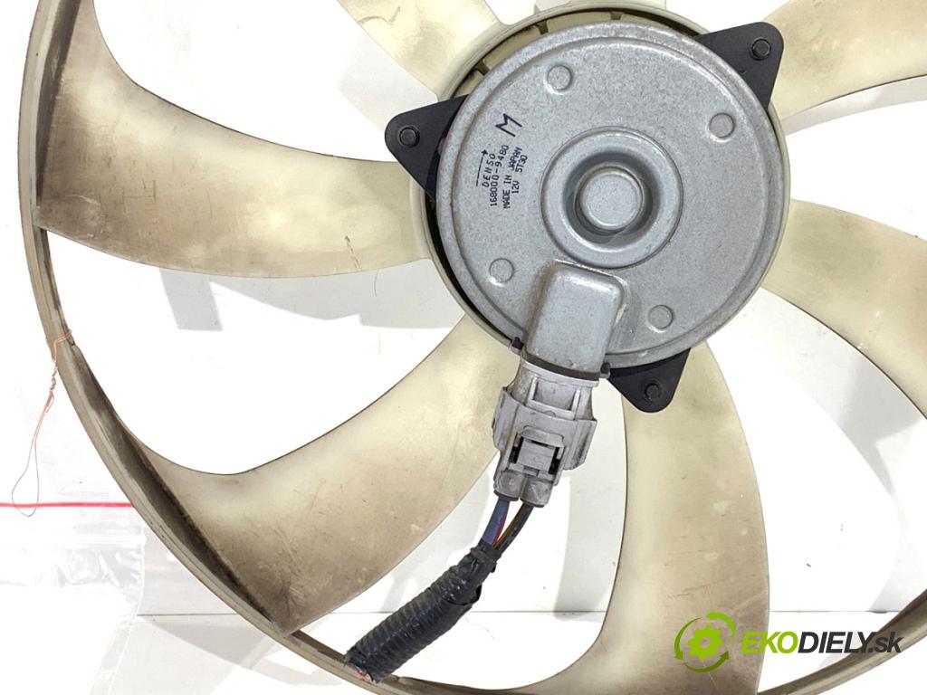 SUZUKI VITARA SUV 2016 88 kW 1.6 (APK 416) 1586 Ventilátor chladiča 168000-9480 (Ventilátor)