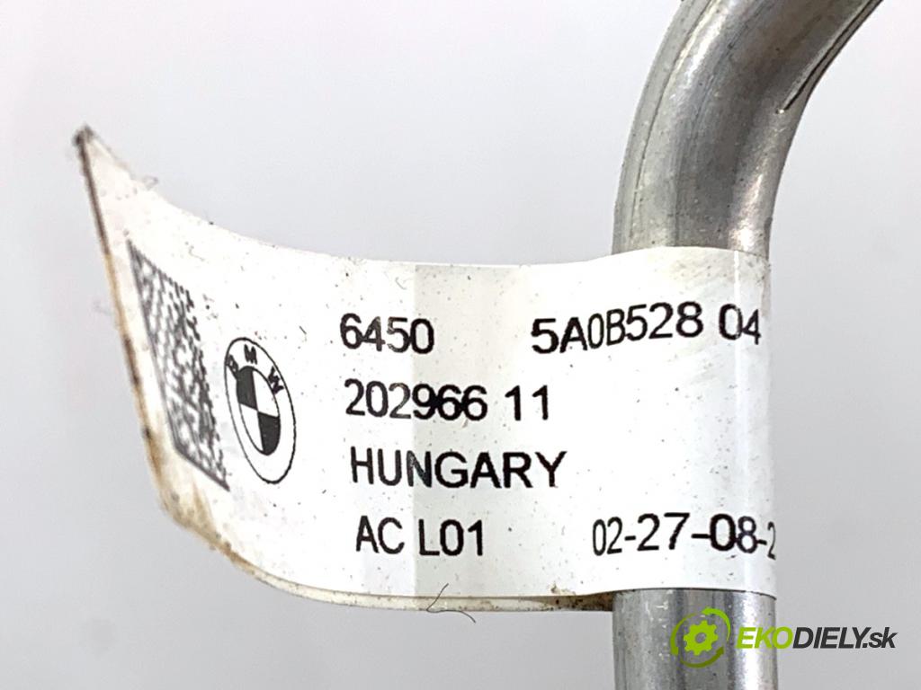 BMW 1  2025 110 kW 118d 110 kW [150 KM] 1995 rúrka klimatizácie 5A0B528 (Rúrka klimatizácie)