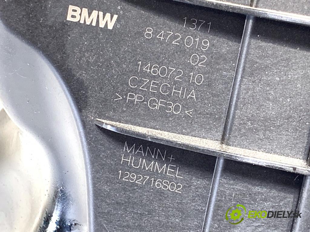 BMW 1  2025 110 kW 118d 110 kW [150 KM] 1995 Obal filtra vzduchu 8472019 (Obal vzduchového filtra)