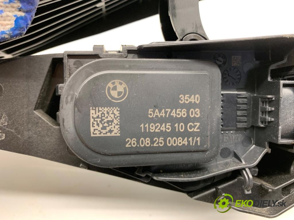 BMW 1  2025 110 kW 118d 110 kW [150 KM] 1995 Potenciometer plynu 5A47456 (Potenciometer plynového pedálu)