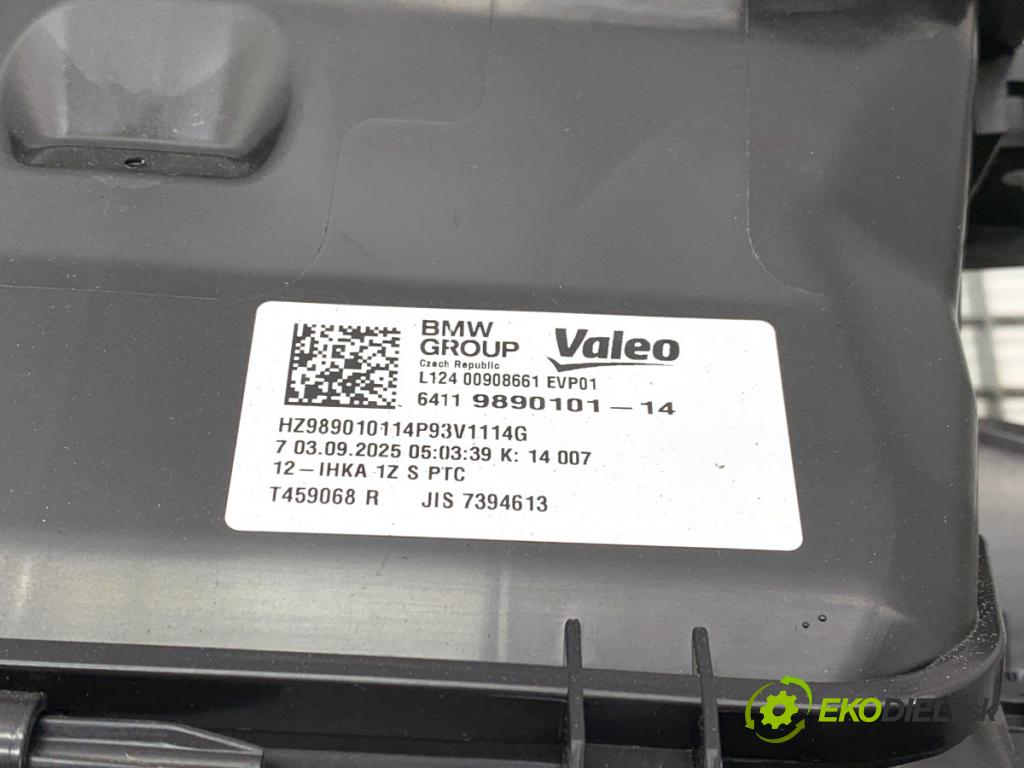 BMW 1  2025 110 kW 118d 110 kW [150 KM] 1995 Výhrevné teleso, radiátor kúrenia 9890101 (Radiátor kúrenia)
