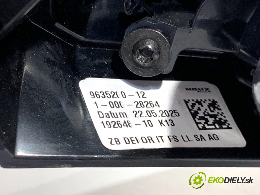 BMW 1  2025 110 kW 118d 110 kW [150 KM] 1995 Mriežky kúrenia ľavy predný 9635200