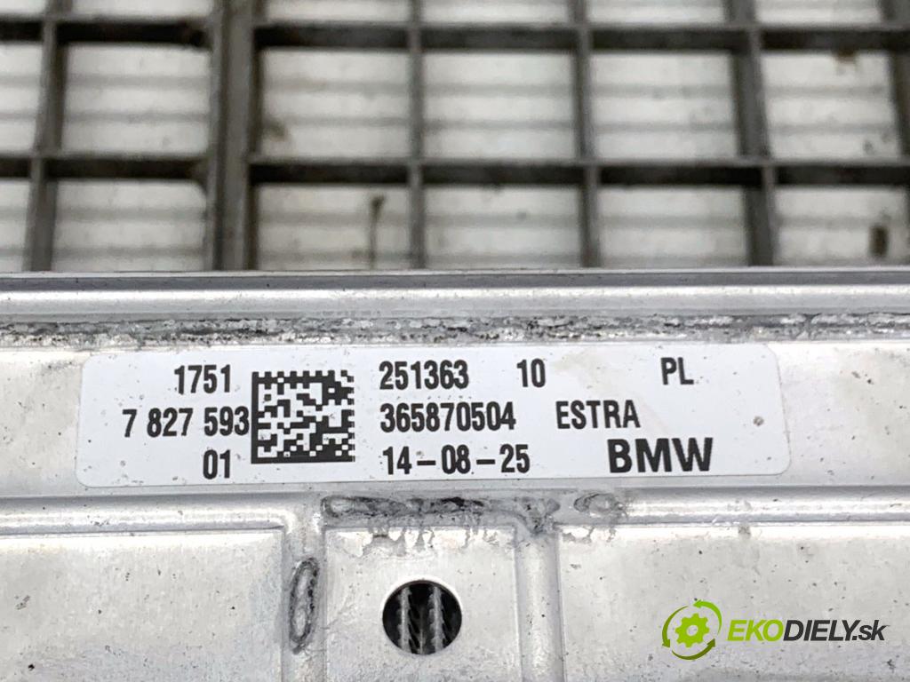 BMW 1  2025 110 kW 118d 110 kW [150 KM] 1995 intercooler 7827593 (Intercooler (chladič nasávaného vzduchu))