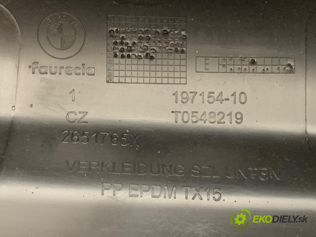 BMW 1  2025 110 kW 118d 110 kW [150 KM] 1995 Obal tyče volantu 197154-10 2651765X