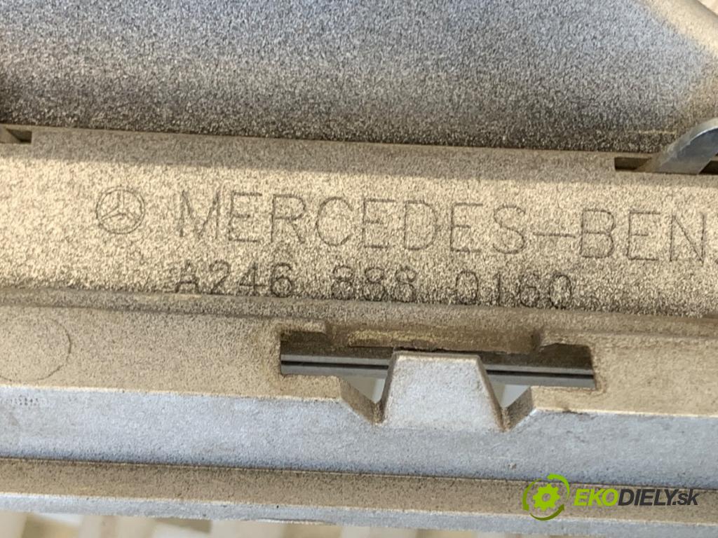 MERCEDES-BENZ W246 liftback 2012 100 kW B 200 CDI (246.201) 1796 Mriežka maska A2468880160 (Mriežka predná (maska chladiča))