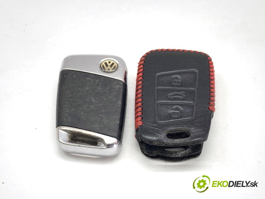 VW PASSAT B8 Kombi 2014 110 kW 2.0 TDI 1968 kľúč 