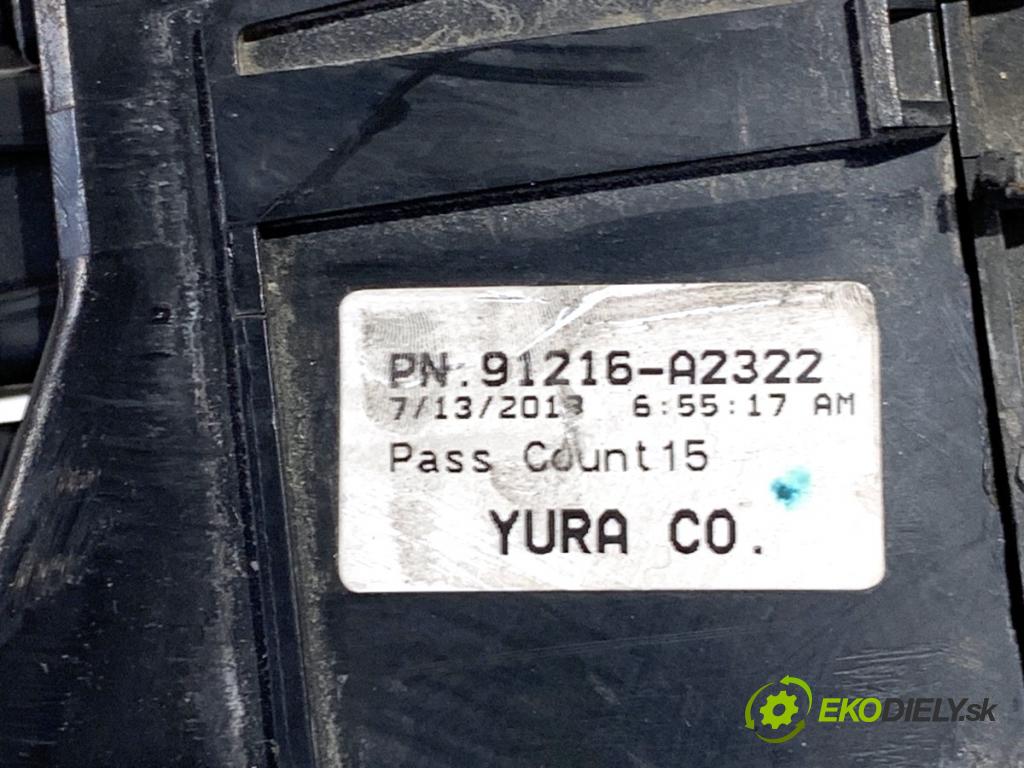 KIA CEED Kombi 2013 81 kW 1.6 CRDi 110 1582 Skrinka poistková 91216-A2322 (Poistková skrinka)