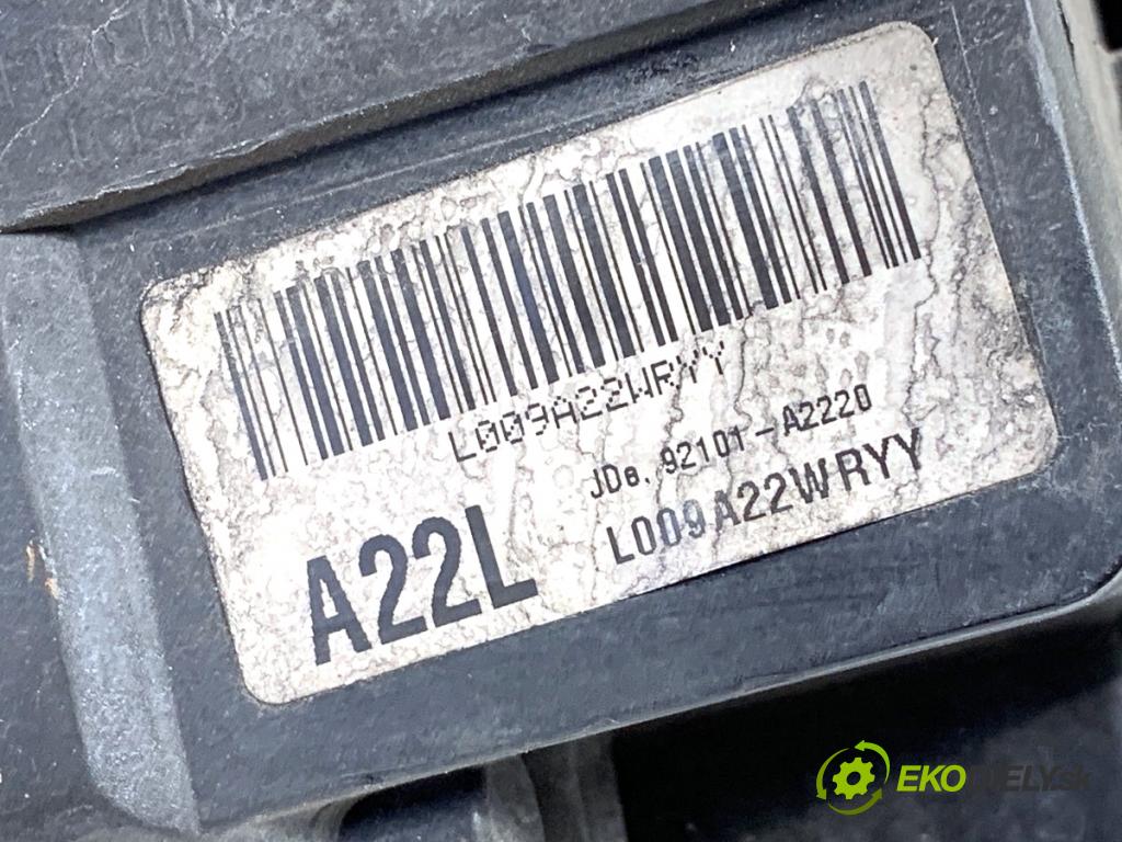 KIA CEED Kombi 2013 81 kW 1.6 CRDi 110 1582 Svetlomet ľavy predný 92101-A2220