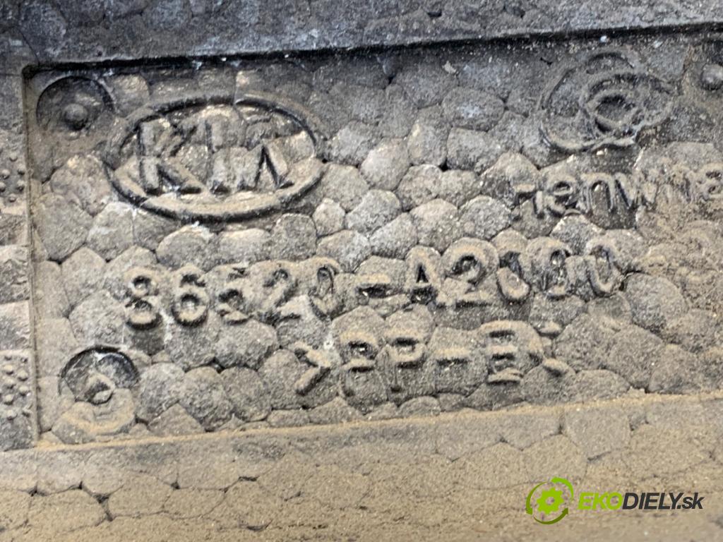 KIA CEED Kombi 2013 81 kW 1.6 CRDi 110 1582 ABSORBER nárazníka přední část 86520-A2000