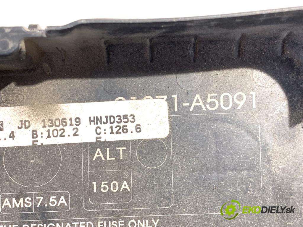 KIA CEED Kombi 2013 81 kW 1.6 CRDi 110 1582 svorka plus