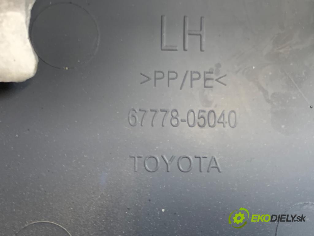TOYOTA AVENSIS T27 Kombi 2011 108 kW 1.8 (ZRT271_) 1798 čalúnenie Dvere ľavy predný