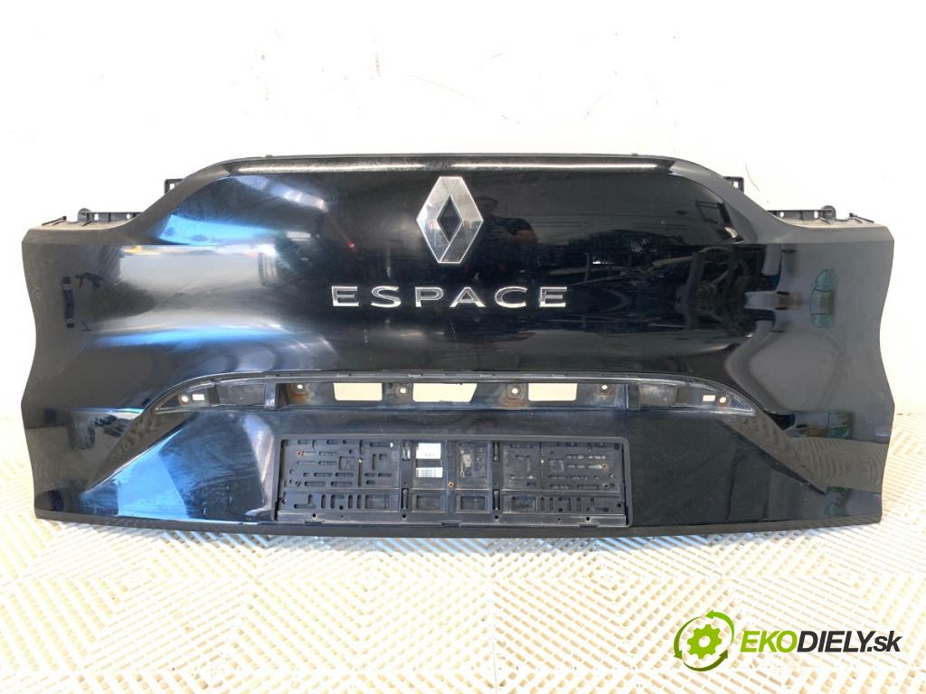 RENAULT ESPACE V nadwozie wielkoprzestrzenne (MPV) 2017 118 kW 1.6 dCi 160 1598 Zadné čelo dverí zad 