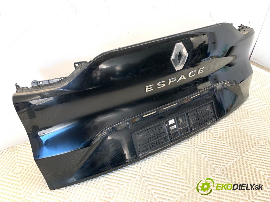 RENAULT ESPACE V nadwozie wielkoprzestrzenne (MPV) 2017 118 kW 1.6 dCi 160 1598 Zadné čelo dverí zad