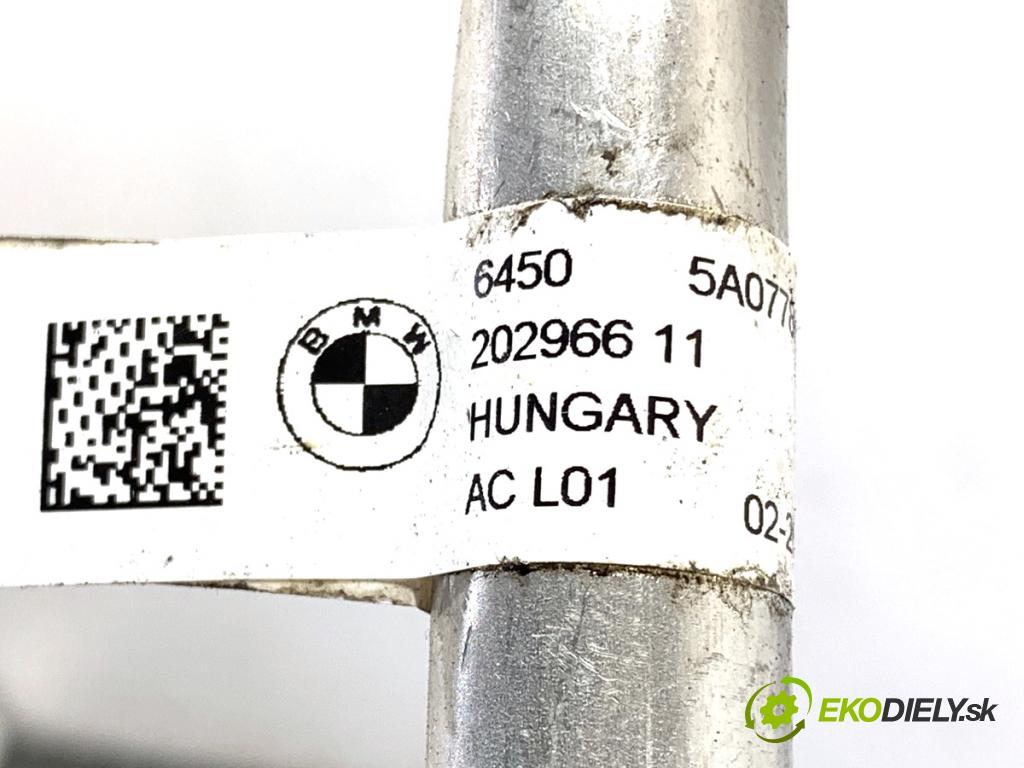 BMW 1  2025 110 kW 118d 110 kW [150 KM] 1995 rúrka klimatizácie 5A07782 (Rúrka klimatizácie)