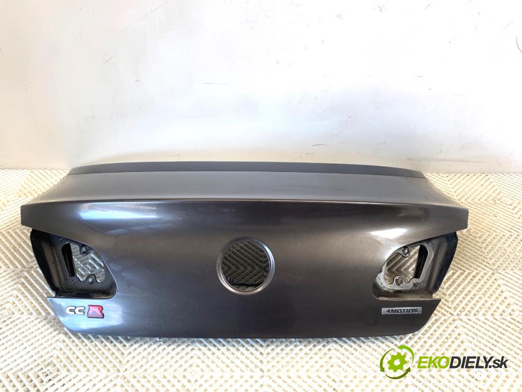 VW CC B7 coupe 2013 130 kW 2.0 TDI 4motion 1968 kapota zadní část 