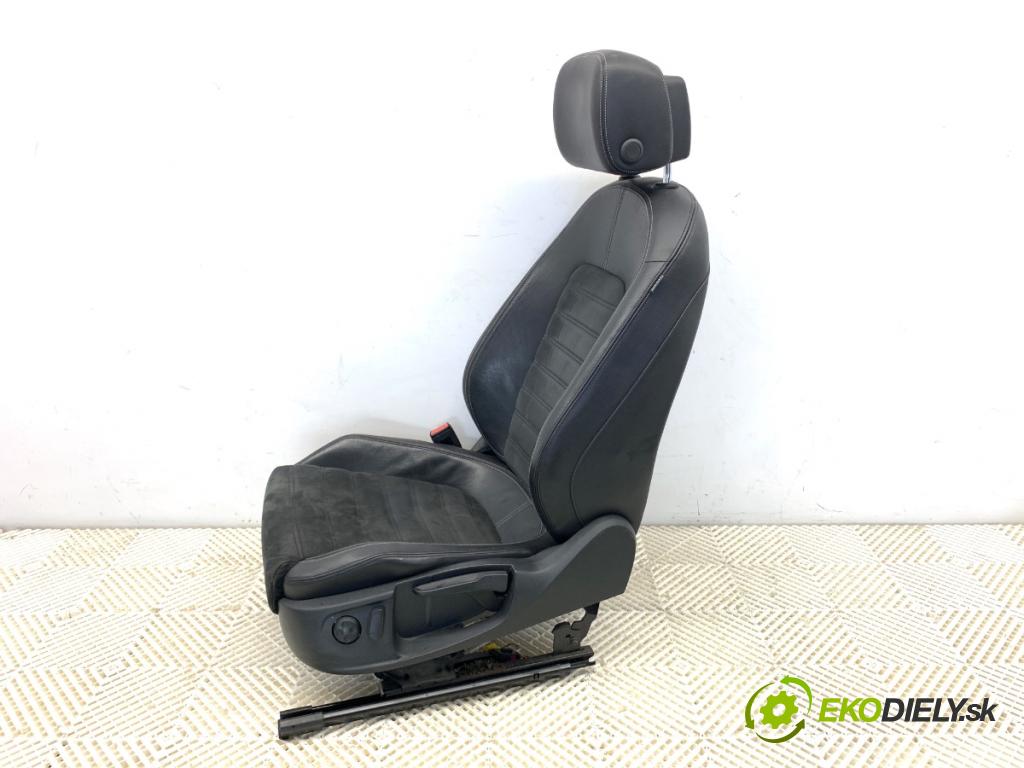 VW CC B7 coupe 2013 130 kW 2.0 TDI 4motion 1968 Sedadlo ľavy predný
