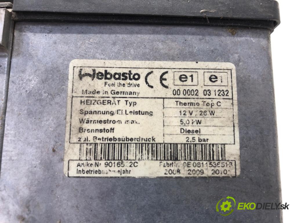 AUDI Q7 4L SUV 2008 176 kW 3.0 TDI quattro 2967 Webasto THERMO TOP C