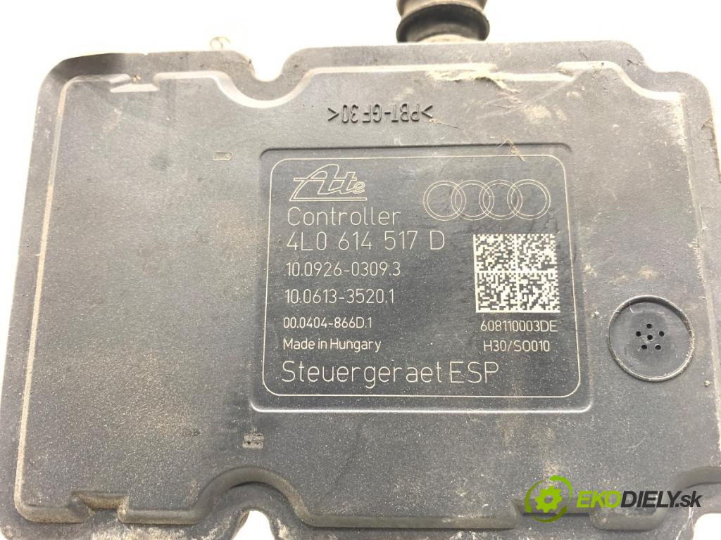 AUDI Q7 4L SUV 2008 176 kW 3.0 TDI quattro 2967 Pumpa ABS 4L0614517D (Pumpa ABS)