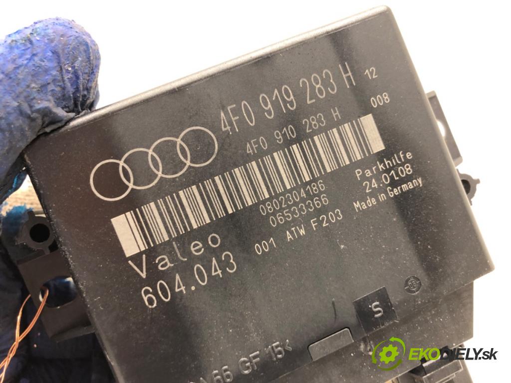 AUDI Q7 4L SUV 2008 176 kW 3.0 TDI quattro 2967 modul PDC 4F0910283H (Řídící jednotka ostatní)