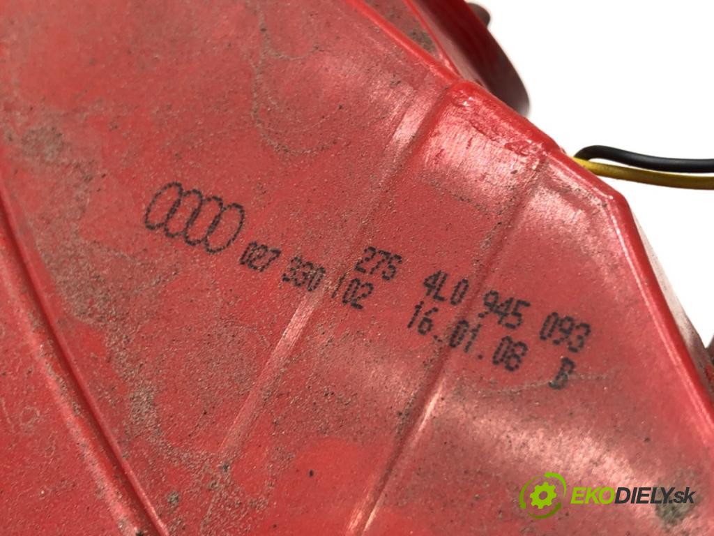 AUDI Q7 4L SUV 2008 176 kW 3.0 TDI quattro 2967 světlo levý zadní část 4L0945093