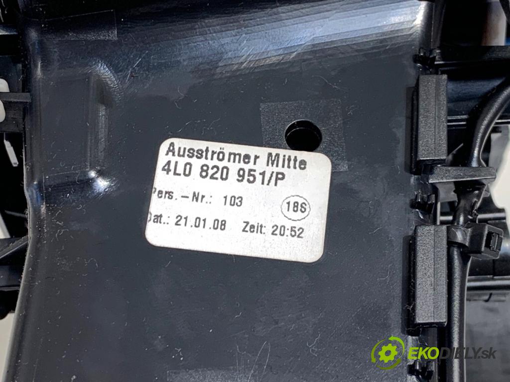 AUDI Q7 4L SUV 2008 176 kW 3.0 TDI quattro 2967 Mriežky kúrenia predný 4L0820951