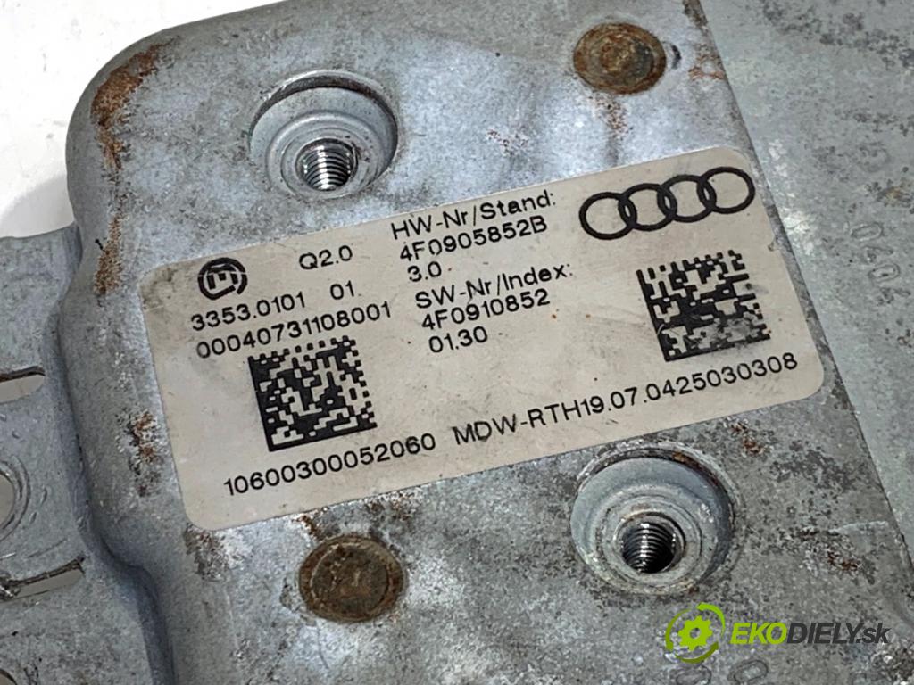 AUDI Q7 4L SUV 2008 176 kW 3.0 TDI quattro 2967 blokáda volantu 4F0905852B (Riadenie ostatné)