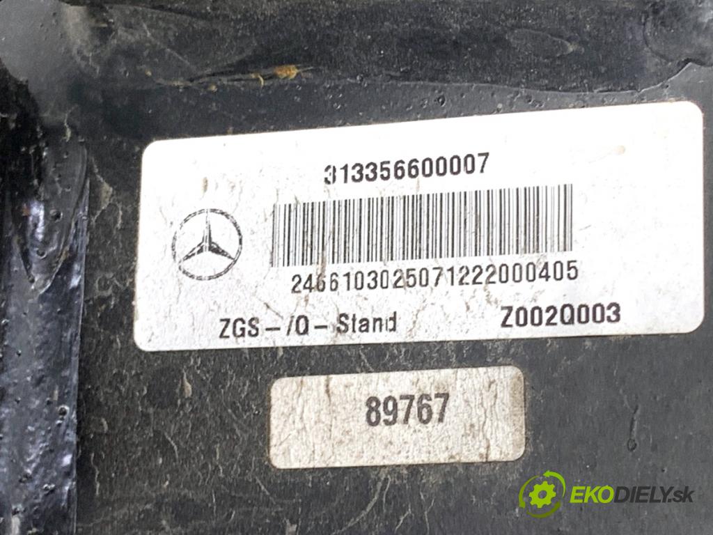 MERCEDES-BENZ W246 liftback 2012 100 kW B 200 CDI (246.201) 1796 Hák ťažné zariadenie A2463100304 (Ťažné zariadenie)