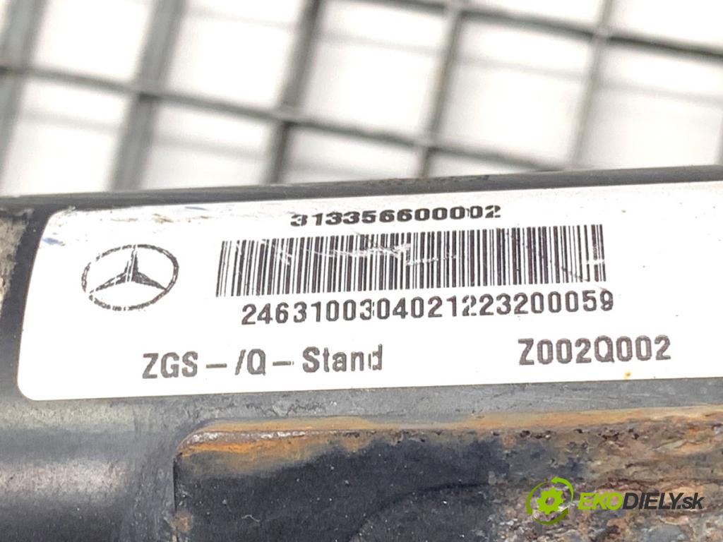 MERCEDES-BENZ W246 liftback 2012 100 kW B 200 CDI (246.201) 1796 Hák ťažné zariadenie A2463100304 (Ťažné zariadenie)