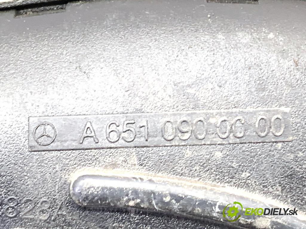 MERCEDES-BENZ W246 liftback 2012 100 kW B 200 CDI (246.201) 1796 Rúra prívod vzduchu A6510900000