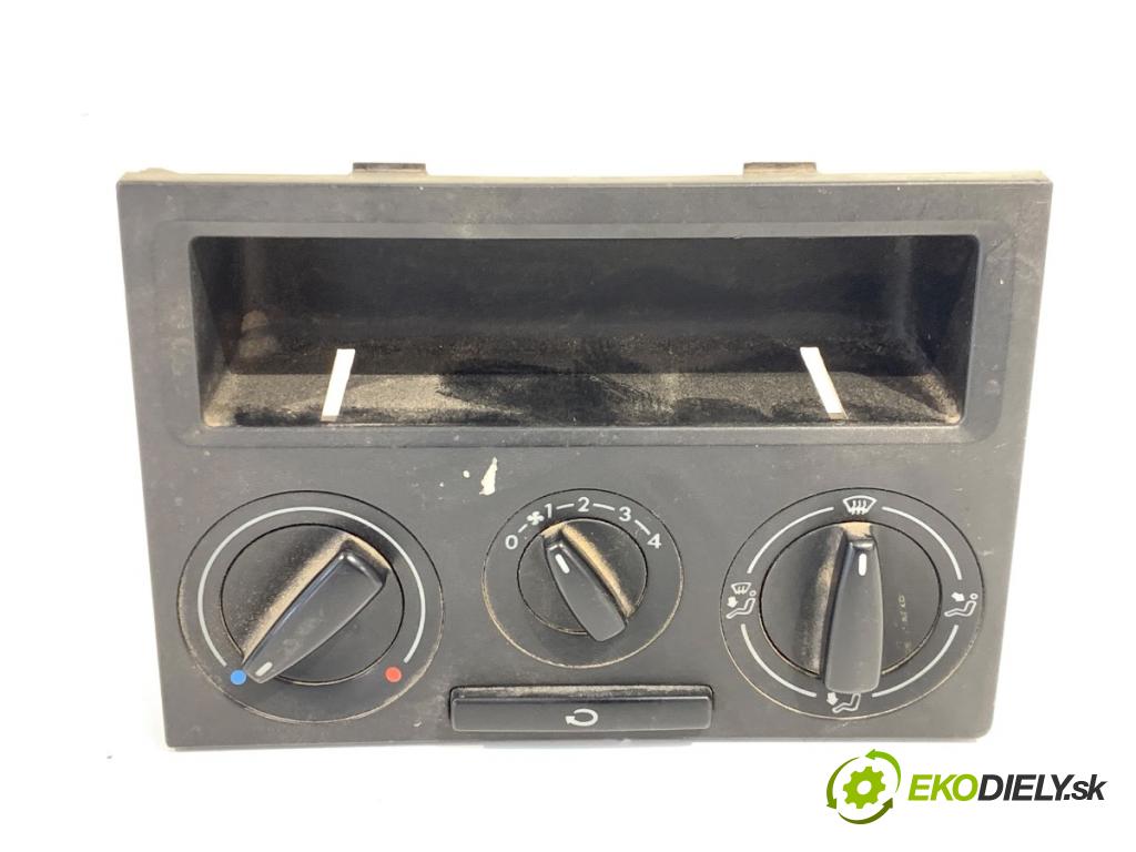 VW TRANSPORTER T4 Autobus 2000 50 kW 1.9 TD 1896 Panel ovládaní topení 7D1819075H (Páčky pod volantem)