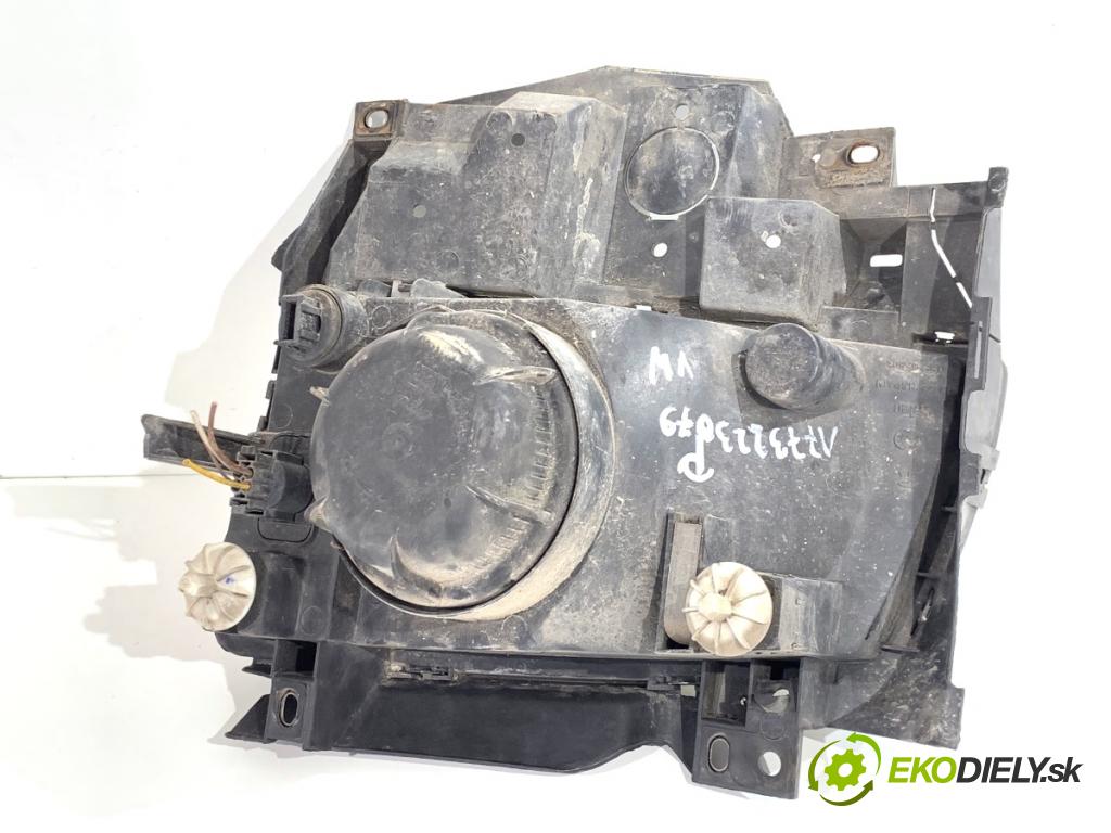 VW TRANSPORTER T4 Autobus 2000 50 kW 1.9 TD 1896 Svetlomet pravy predný