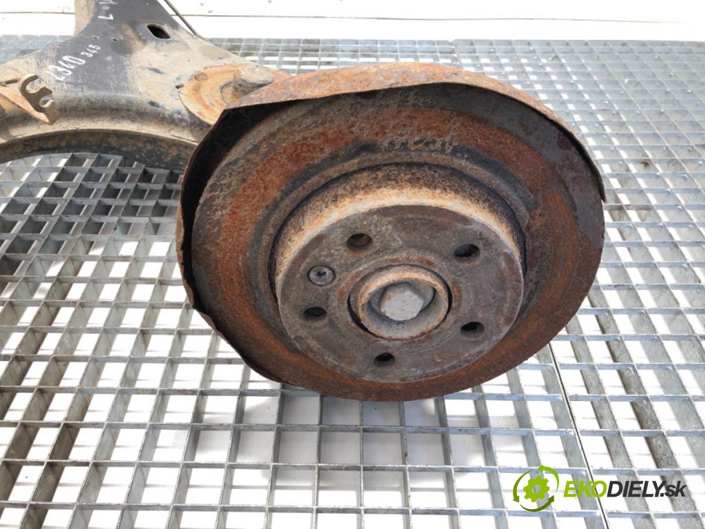 VW TRANSPORTER T4 Autobus 2000 50 kW 1.9 TD 1896 rameno levý zadní část