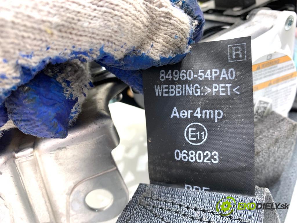 SUZUKI VITARA SUV 2016 88 kW 1.6 (APK 416) 1586 Držiak BEZPEČNOSŤ pravy zad 84960-54PA0
