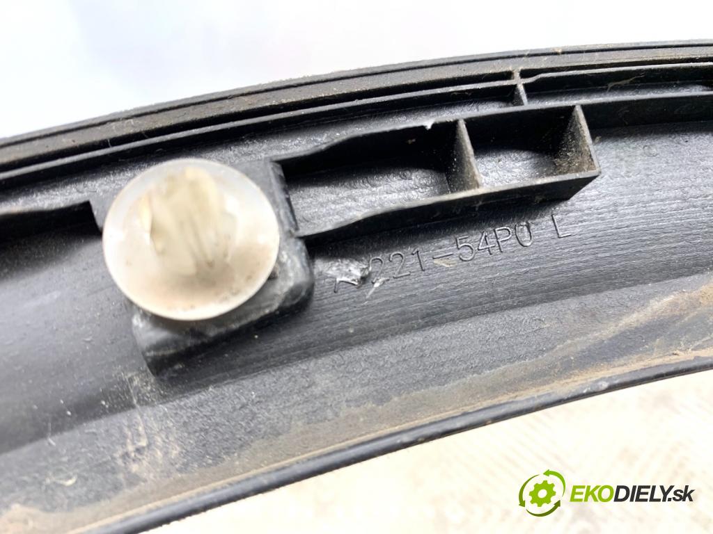 SUZUKI VITARA SUV 2016 88 kW 1.6 (APK 416) 1586 Lišta blatníka predný ľavá strana 77221-54P0L