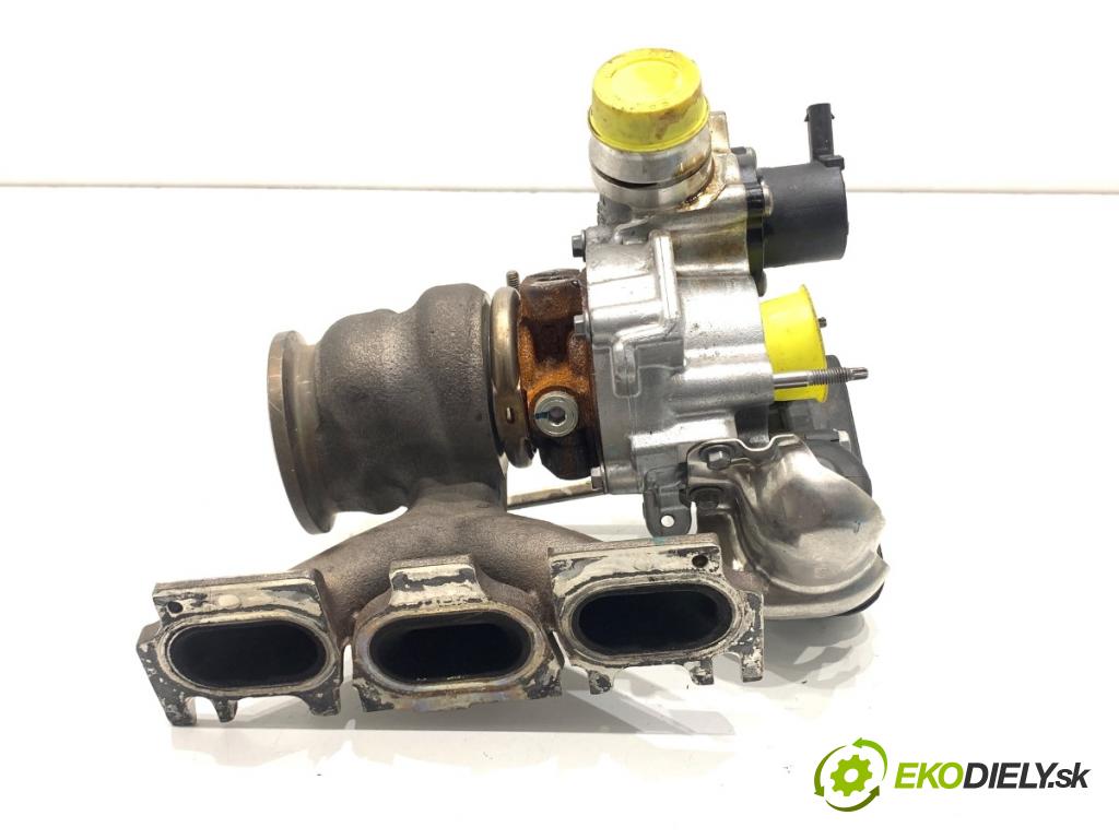 NISSAN QASHQAI J12 SUV 2023 116 kW 1.3 DIG-T 1332 turbo 883960-0008 (Kompletní turbodmychadlo)