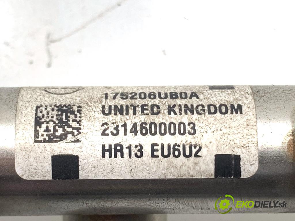 NISSAN QASHQAI J12 SUV 2023 116 kW 1.3 DIG-T 1332 Lišta vstrekovacia INJEKCIA: A2820701100