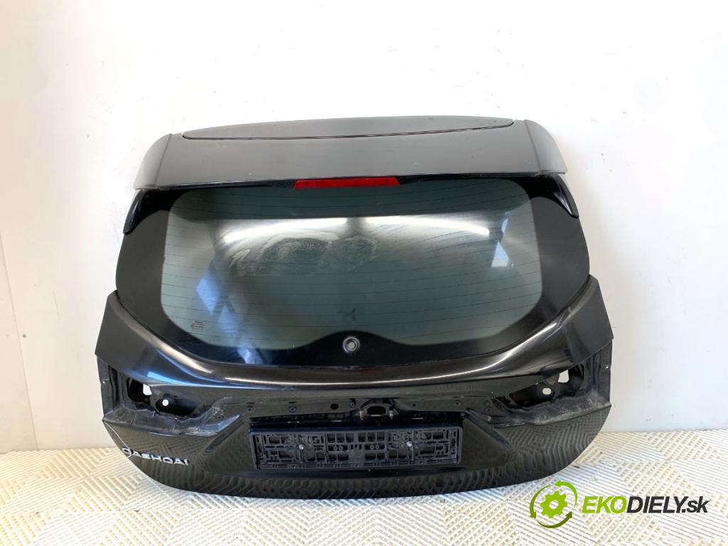 NISSAN QASHQAI J11 SUV 2015 120 kW 1.6 DIG-T 1618 kapota zad Z11G