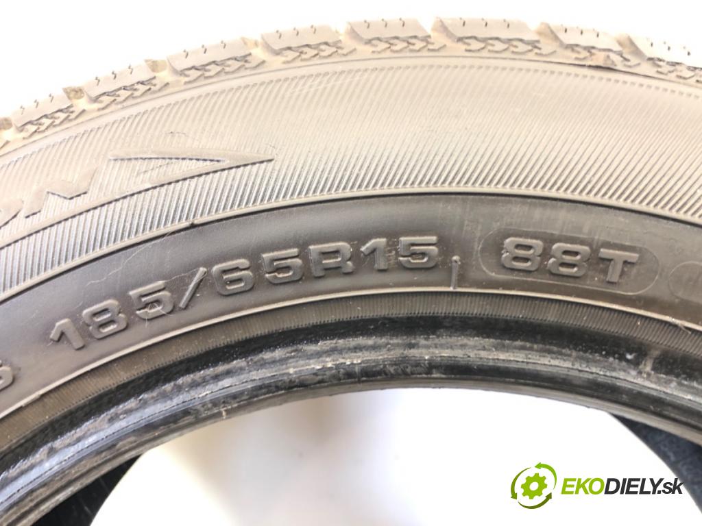 --- --- PNEUMATIKY: zima 4X 185/65 15" DĘBICA